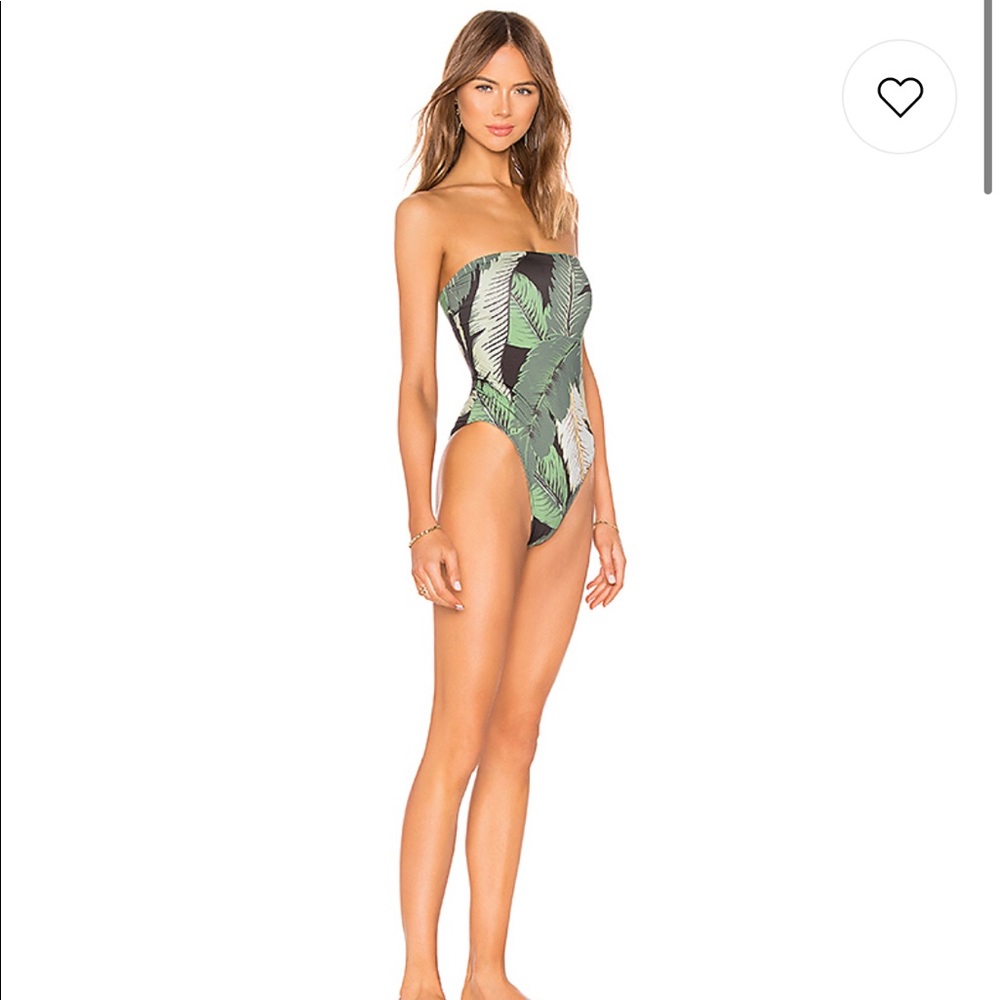 Beach Riot Banana Leaf One Piece